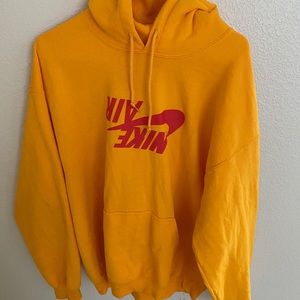 Travis Scott/ Nike yellow hoodie